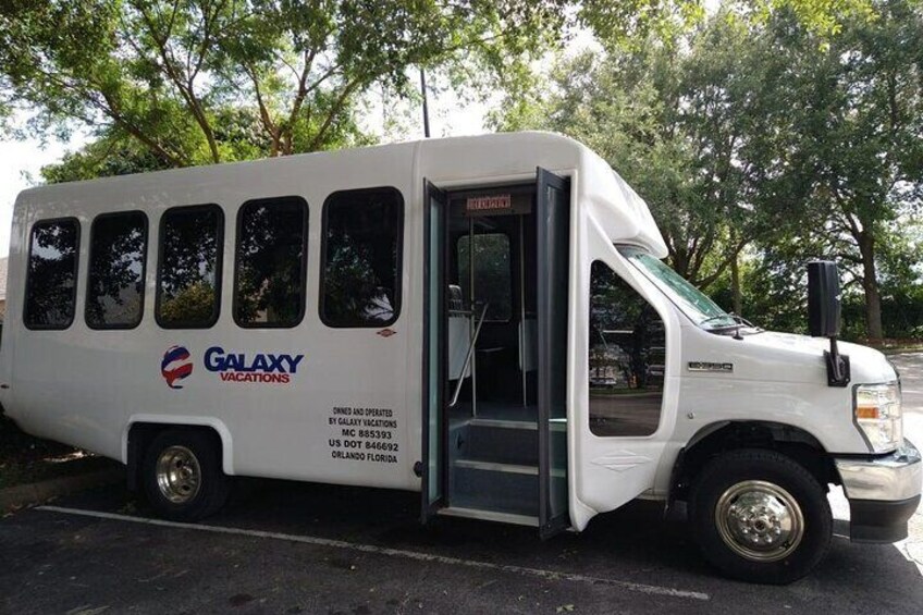 Orlando Airport MCO Shuttle to Disney World