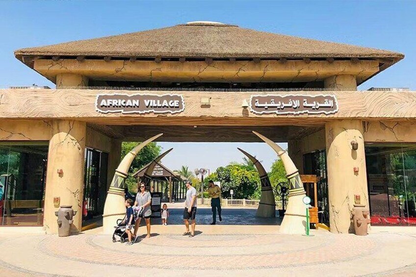 Dubai Safari Park Entry Tickets