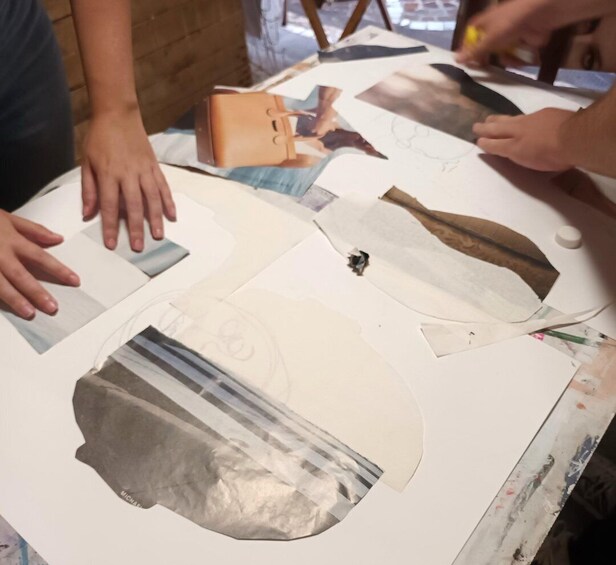 Picture 3 for Activity Antibes: make your art souvenir with a Local Artist