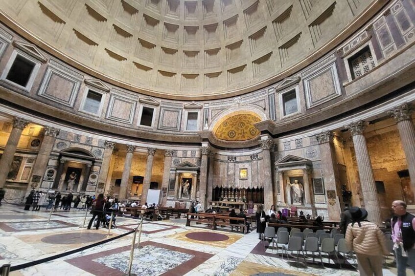Rome: Pantheon Skip-the-Line Ticket