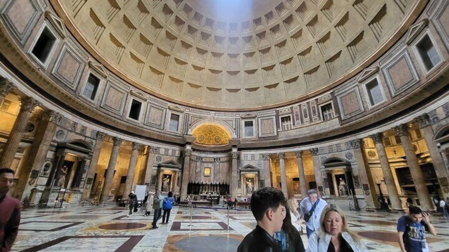 Rome: Pantheon Skip-the-Line Ticket