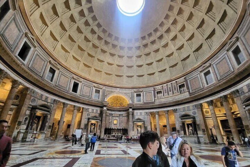 Rome: Pantheon Skip-the-Line Ticket 