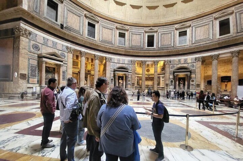 Rome: Pantheon Skip-the-Line Ticket 