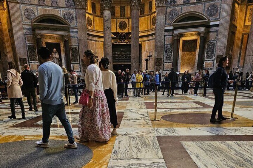 Rome: Pantheon Skip-the-Line Ticket 