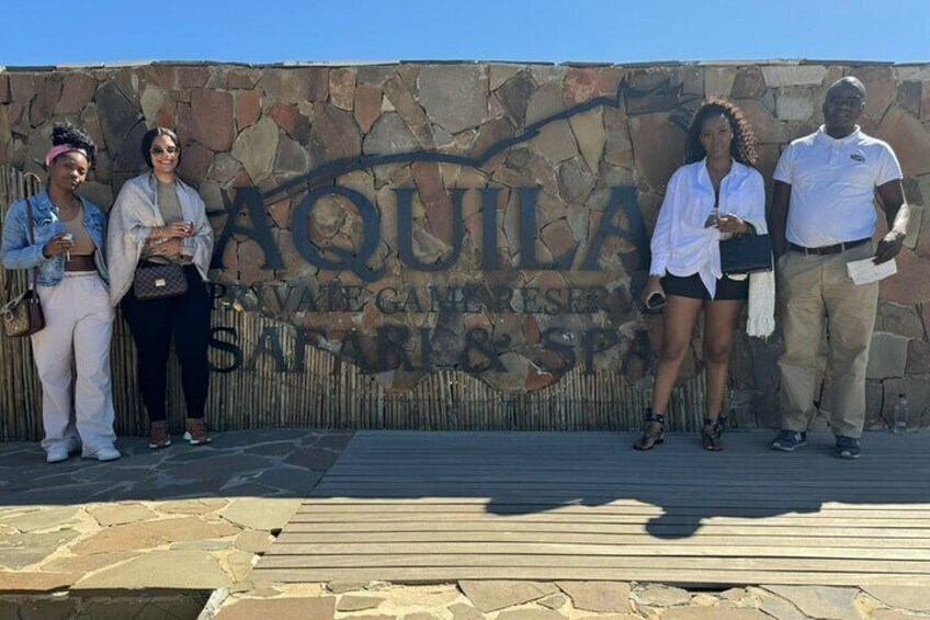  Aquila Big 5 Safari Small Group Tour with Wine Tasting and Lunch