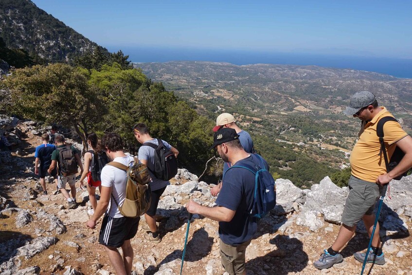 Picture 14 for Activity Rhodes: Hike Mountain Profitis Ilias from Salakos village