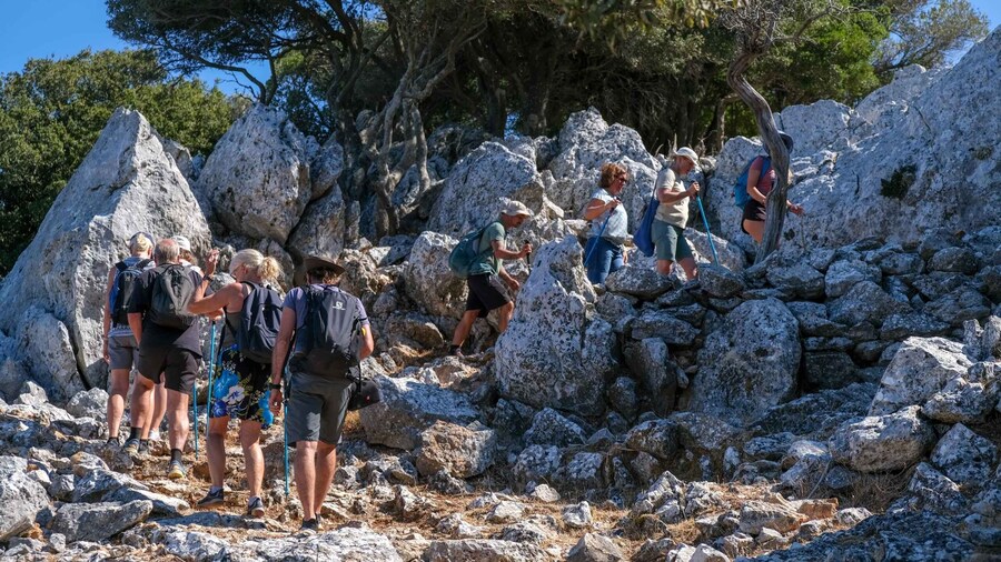 Rhodes: Hike Mountain Profitis Ilias from Salakos village