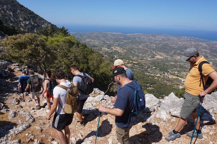 Picture 14 for Activity Rhodes: Hike Mountain Profitis Ilias from Salakos village