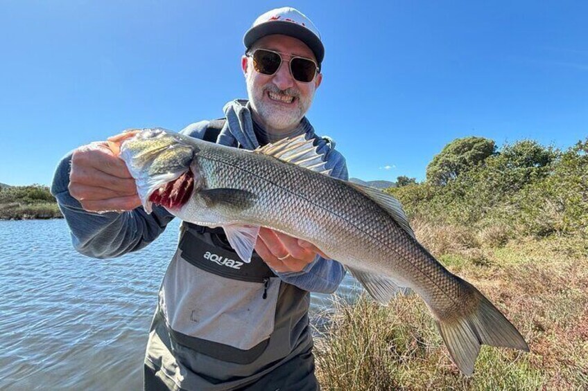 Johannes Dietel Seabass Sardinia Lagoon