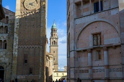 Audio guides to discover Parma, city of art and music