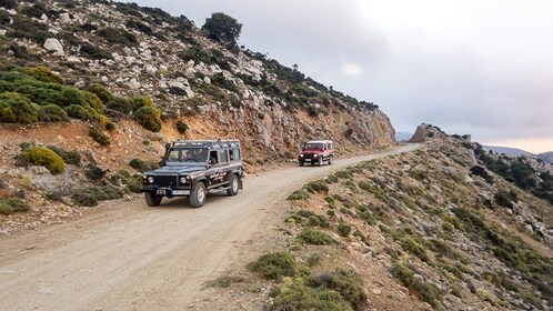 ประสบการณ์ Cretan 4x4 จาก Rethymnon