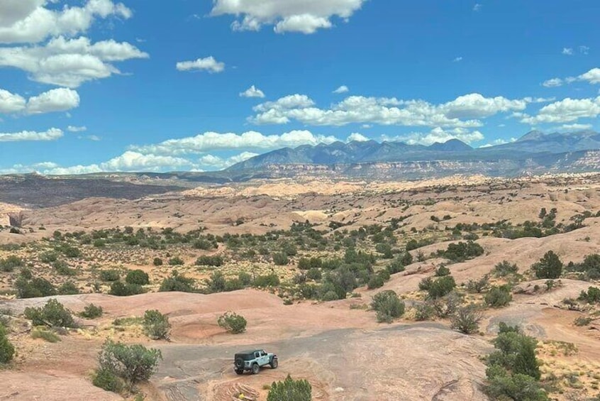 Private 4x4 Guided Jeep Experience in Moab