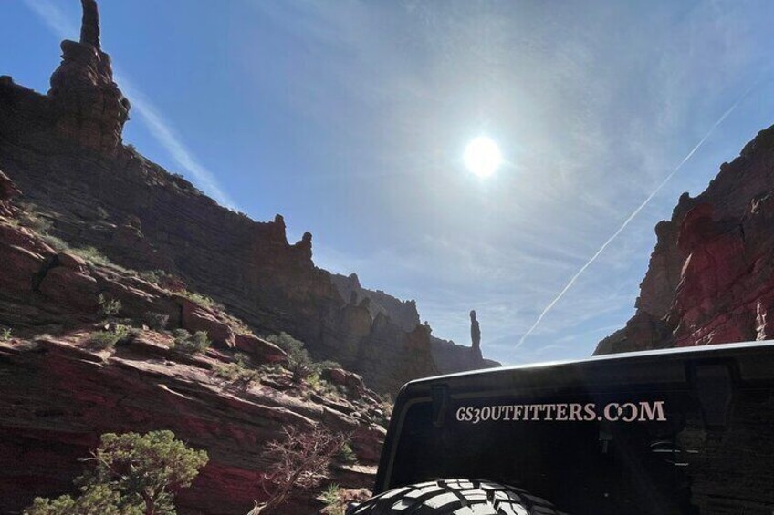 Sunset Private 4x4 Guided Jeep Experience in Moab