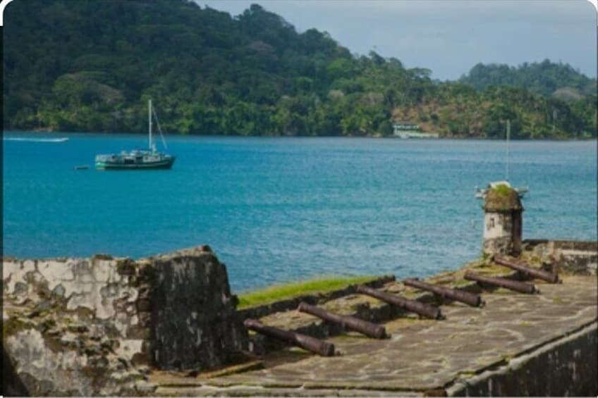 "Portobelo is a jewel located in the Caribbean."