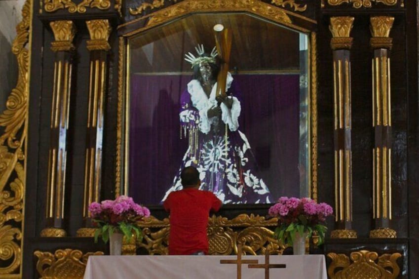 The Black Christ of Portobelo 