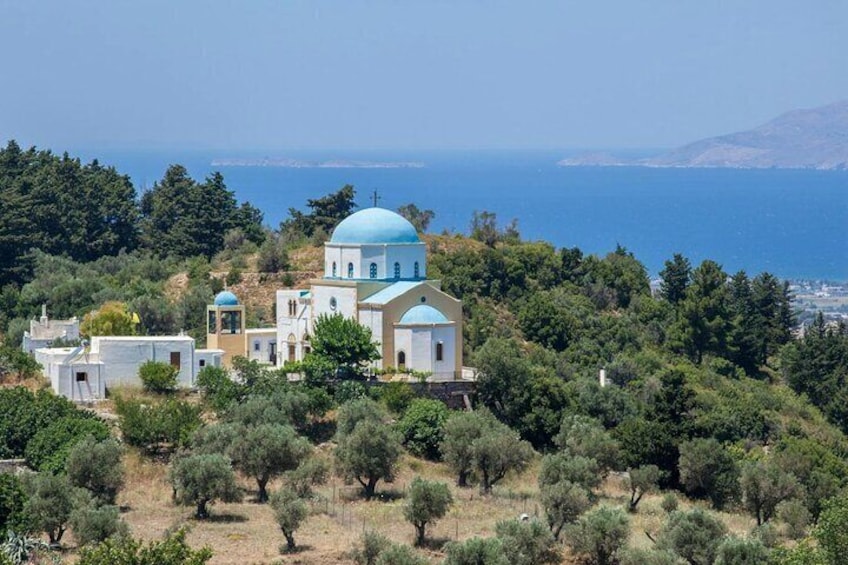 Guided Tour of Kos Town Asclepeion and Zia with Wine Tasting