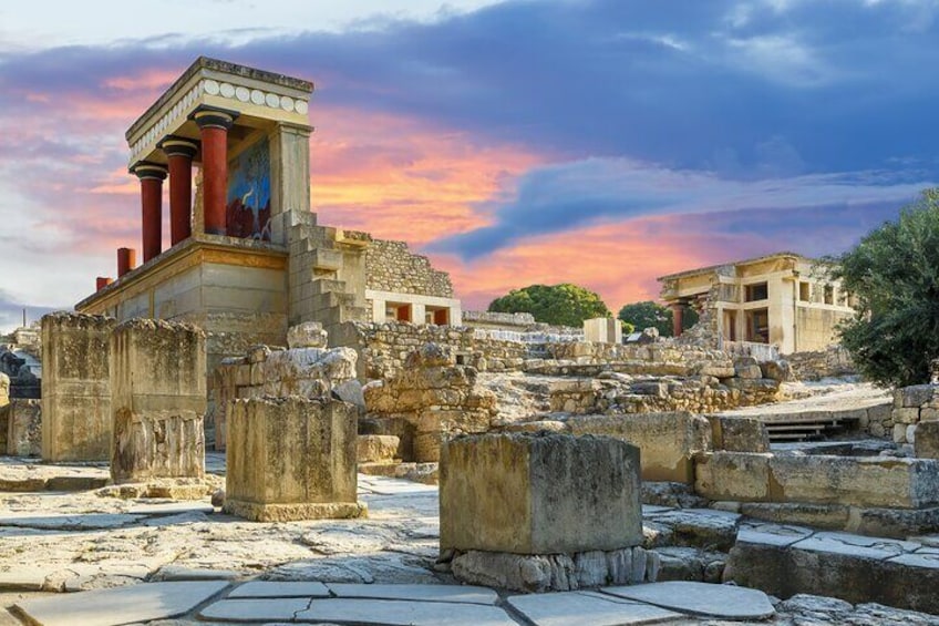 Knossos-Lasithi Plateau-Cave of Zeus for Cruises Heraklion Port 