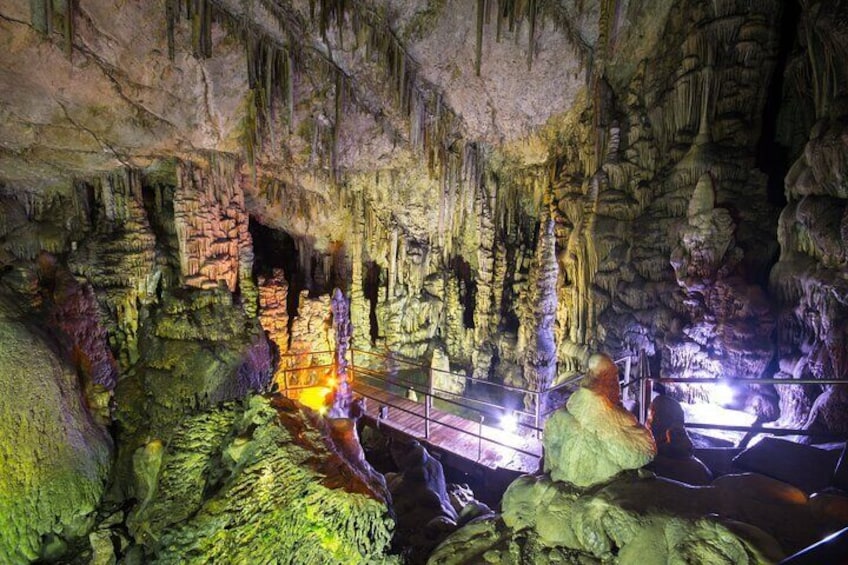 Knossos-Lasithi Plateau-Cave of Zeus for Cruises Heraklion Port 