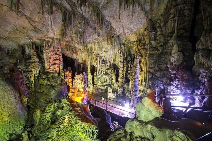 Knossos-Lasithi Plateau-Cave of Zeus for Cruises Heraklion Port