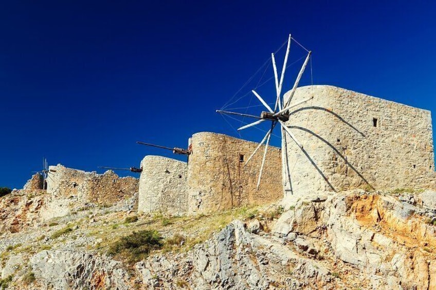 Knossos-Lasithi Plateau-Cave of Zeus for Cruises Heraklion Port 