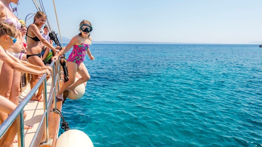 AEgean Cruise with Lunch on Kalymnos Island