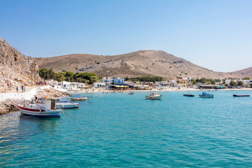 AEgean Cruise with Lunch on Kalymnos Island