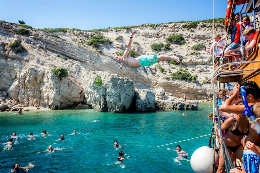 Aegean Cruise with Lunch on Kalymnos Island