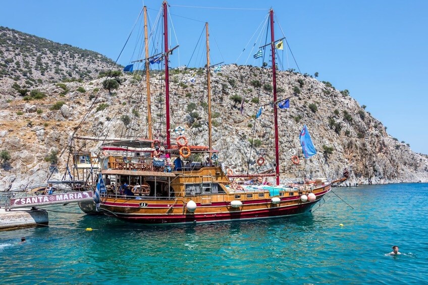 AEgean Cruise with Lunch on Kalymnos Island