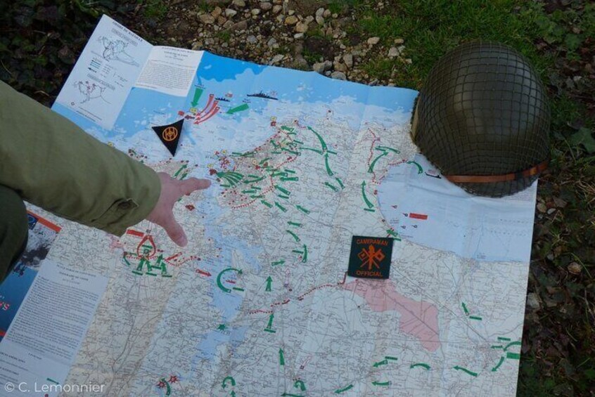 Unusual guided tour of Saint Malo in immersion in 1944