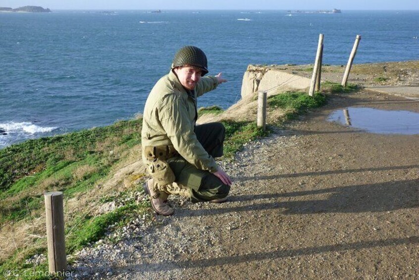 Unusual guided tour of Saint Malo in immersion in 1944