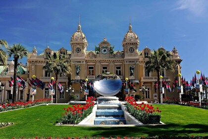 Au départ de Nice : Eze Village, Monaco et Monte Carlo (visite guidée)