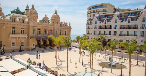 Depuis Nice : Monaco, Monte-Carlo et Eze Village visite guidée