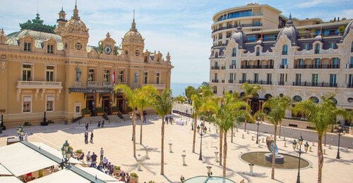 From Nice: Monaco, Monte-Carlo & Eze Village Guided Tour