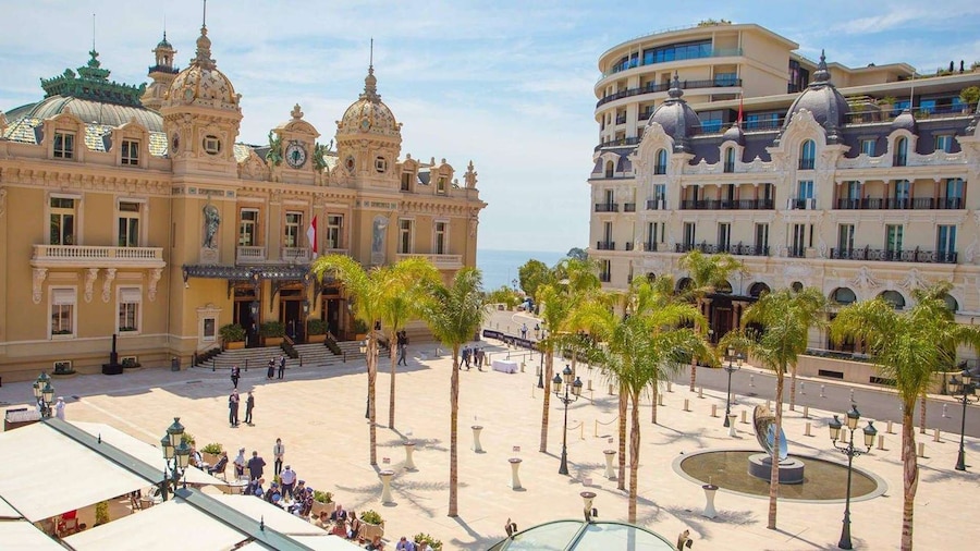 From Nice: Monaco, Monte-Carlo & Eze Village Guided Tour
