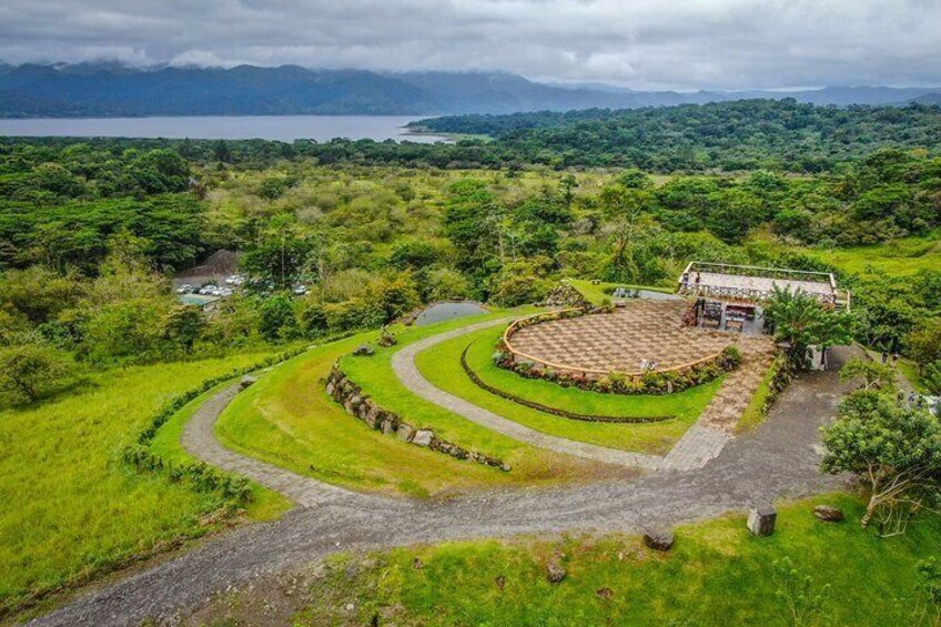 Arenal Lake overview