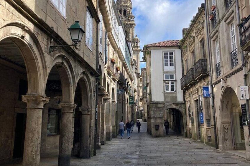 Albariño Wine and Santiago de Compostela