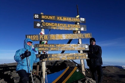 8 Days Private Kilimanjaro Climbing via Lemosho Route