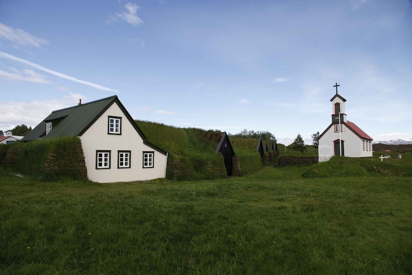 Picture 1 for Activity The Old Turf Farm at Keldur: Want to Travel Back in Time?