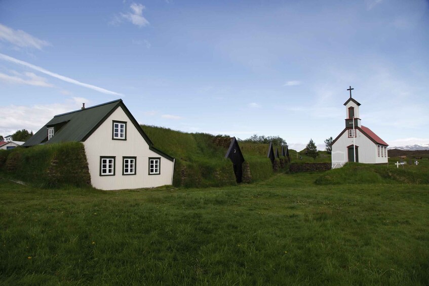 Picture 1 for Activity The Old Turf Farm at Keldur: Want to Travel Back in Time?
