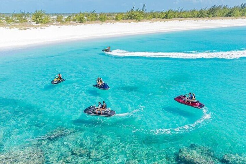 Private 1 Hour FAMOUS SHIPWRECK Jetski Tour