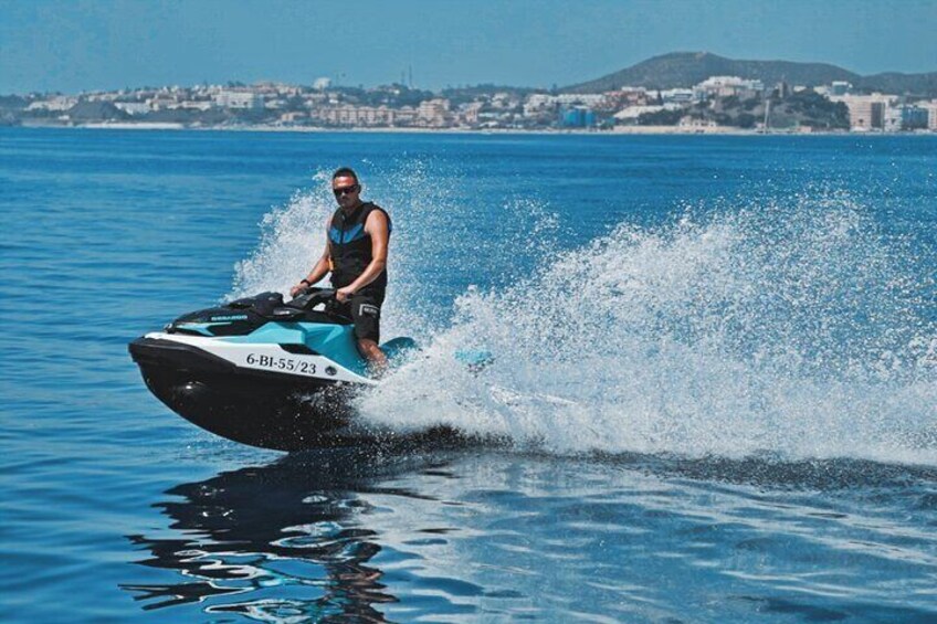 Fuengirola is the best jet ski rental