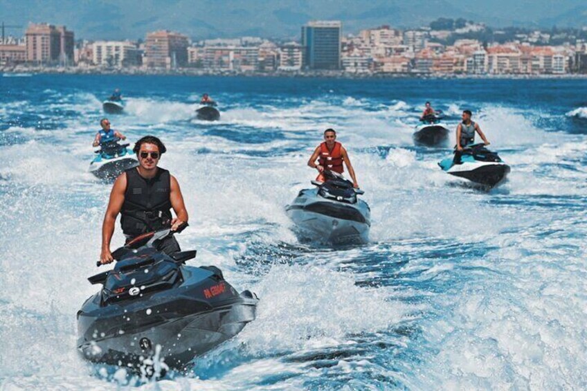 Fuengirola is the best jet ski rental