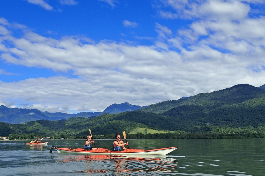 Picture 15 for Activity Paraty Bay: Half-Day Mangroves and Beaches Tour by Kayak