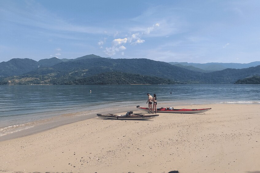 Picture 6 for Activity Paraty Bay: Half-Day Mangroves and Beaches Tour by Kayak