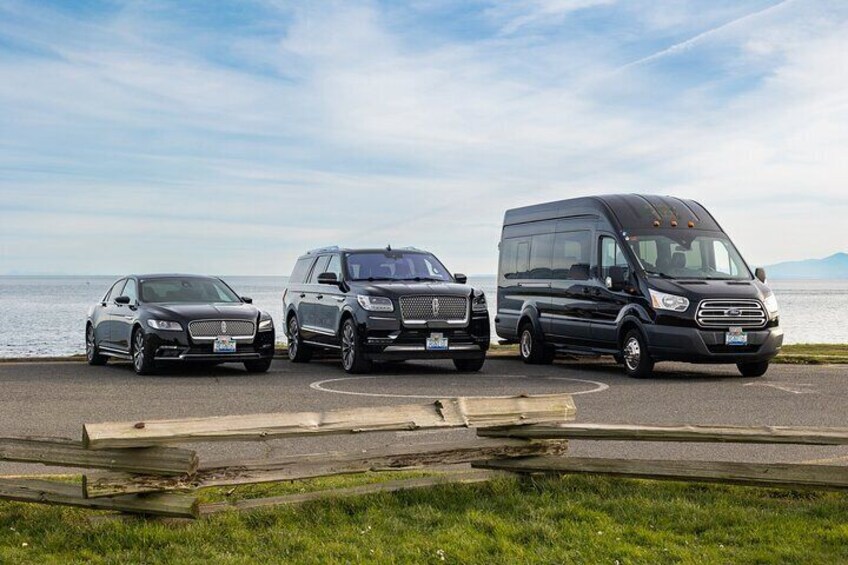 Regent Transportation premium vehicles 