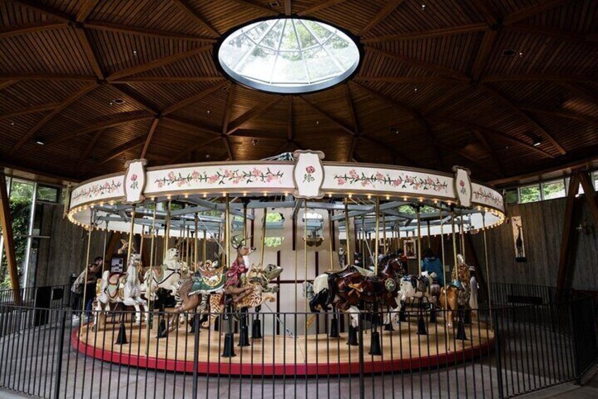 Carousel - Butchart gardens