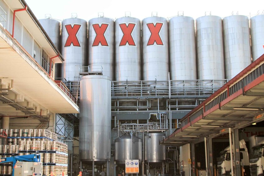 Picture 10 for Activity Brisbane: XXXX Beer Brewery Tour & Beer Tasting