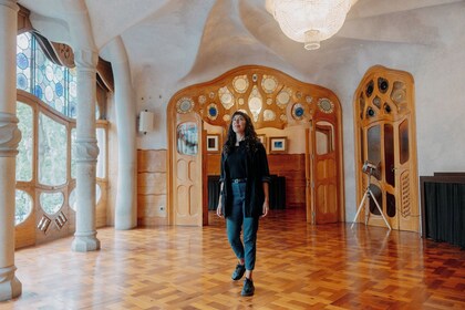 Alone in Casa Batlló: VIP Early Access Tour