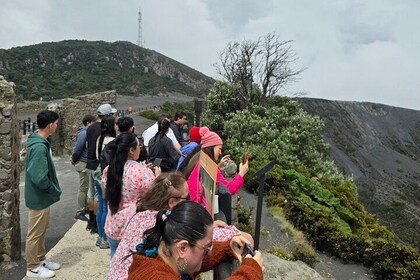 Experience Irazú Volcano National Park from San José - Half day