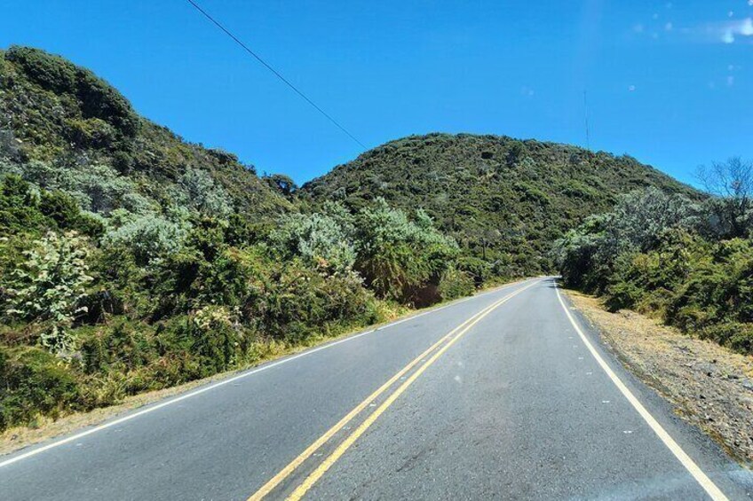 Irazú Volcano National Park half day tour from San Jose